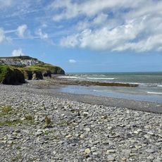 Borth Beach