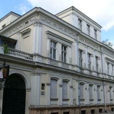 Villa at Moniuszki 6/8 st. in Łódź