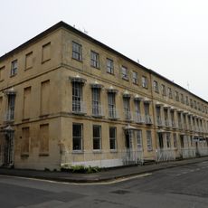 Oxford Parade And Attached Railings