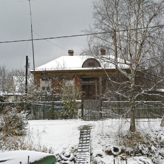 Guardhouse in Lavrovo