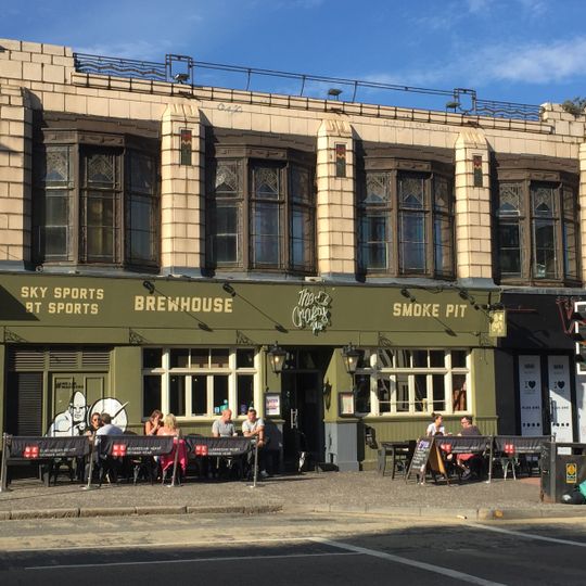 508, 510, 512 Great Western Road, Hubbard Tea Rooms