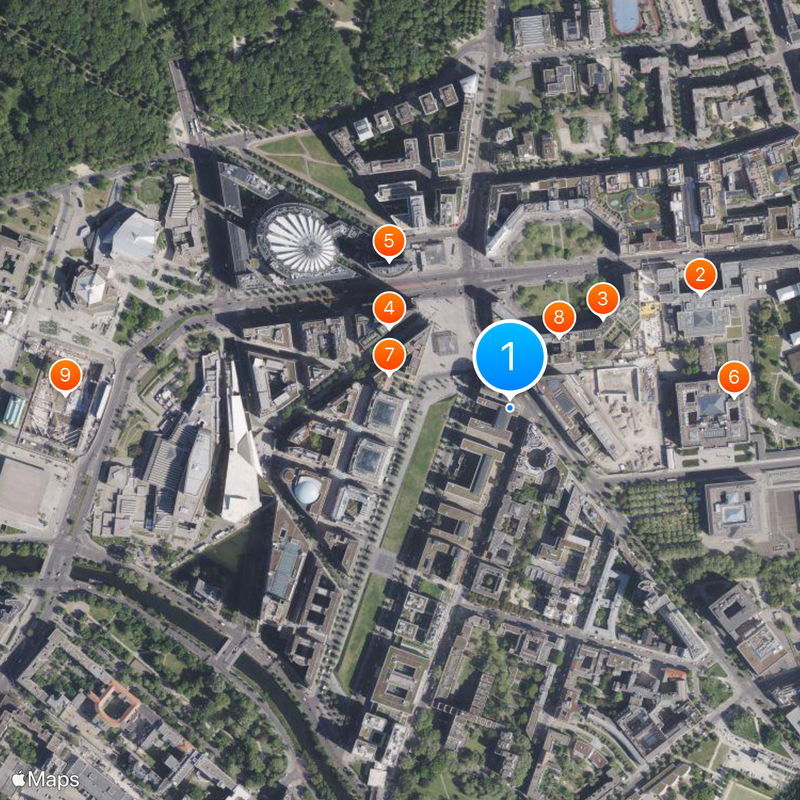Wilhelmstraße Map