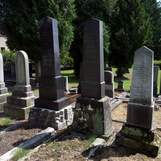 Jewish cemetery in Polička