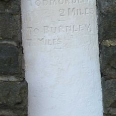 Milestone To North Of Number 606 (Black Rock) At Ngr Sd 914260