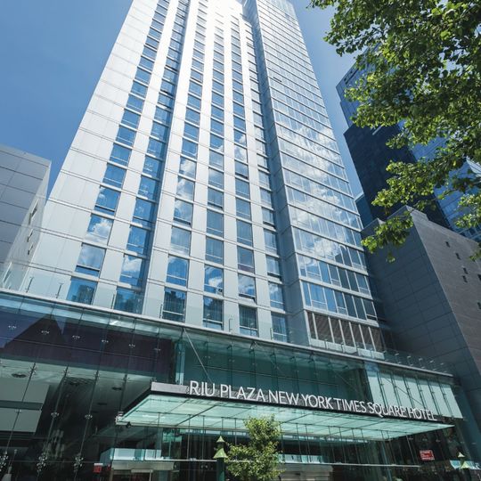 Hotel Riu Plaza New York Times Square