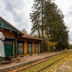 Bialowieza Towarowa railway station