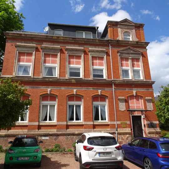 Berbisdorfer Straße 94, Chemnitz-Einsiedel