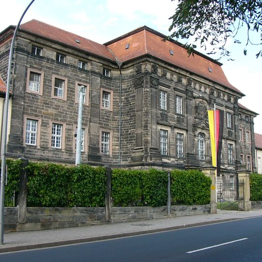 Ordensschloss St. Georgen