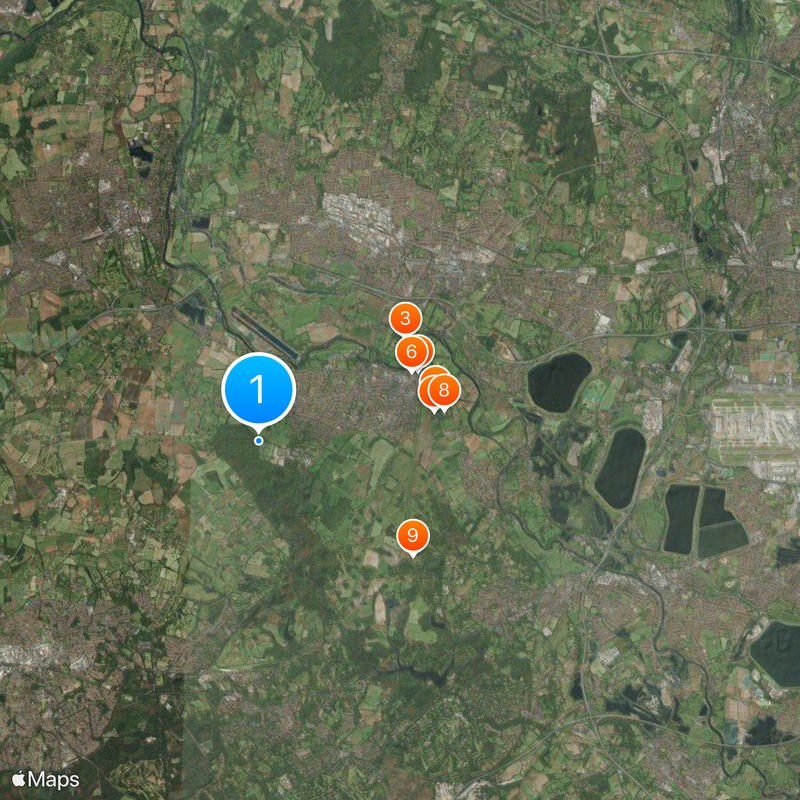 Royal Borough of Windsor and Maidenhead Mappa