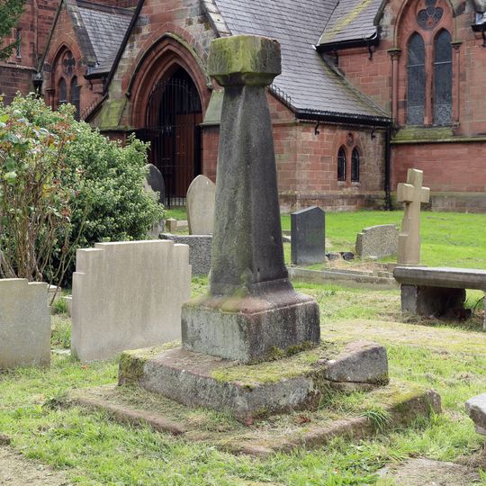 Sundial approx. 17m. to north of St. Barnabas' Church