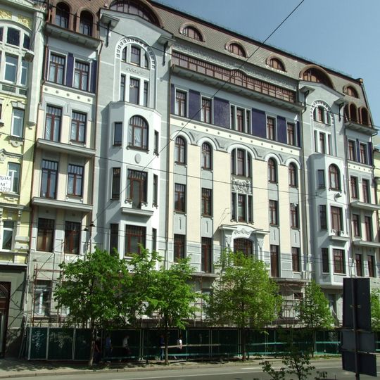34 Saksahanskoho Street, Kyiv
