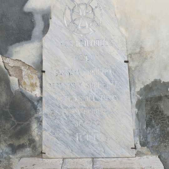 Homenatge ciutadà als serenos i guardes