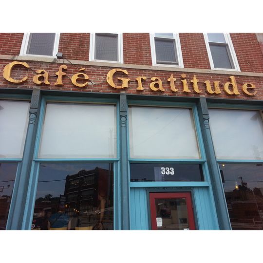 Café Gratitude Kansas City