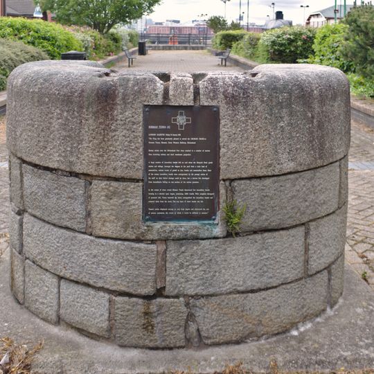Norman Tunna memorial at Woodside