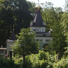 Saint Xenia Chapel in Saint Petersburg