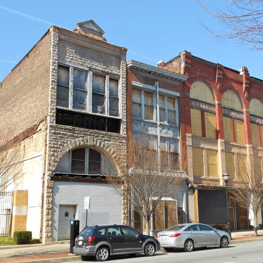 Gay Street Historic District
