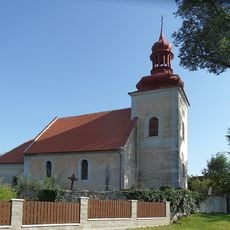 Church of Saint Wenceslaus (Přibyslavice)