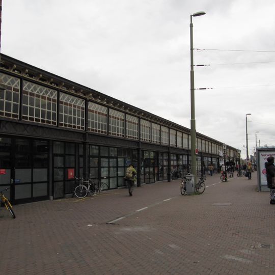 Station Den Haag Hollands Spoor: Rijtuigoverkapping