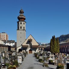 Friedhof St. Peter und Paul, Feldkirch