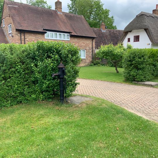 Village Pump Outside Chefs' Cottage