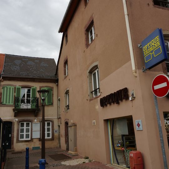 Immeuble, 5 place d'Armes