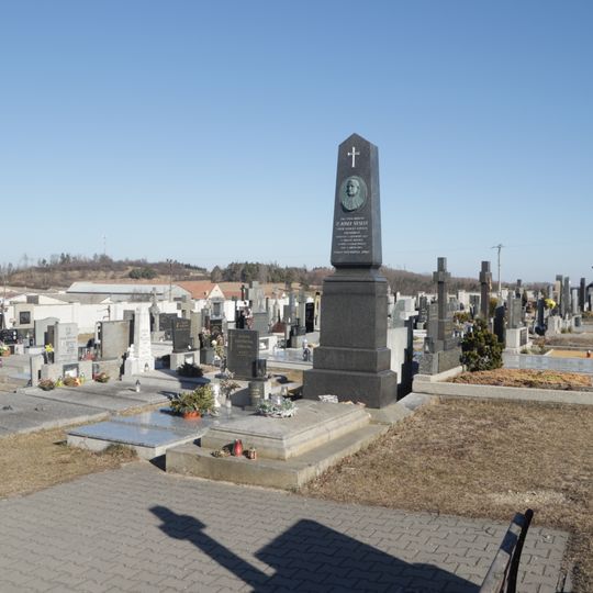 Cemetery in Babice