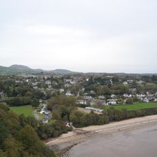Llanbedrog beach