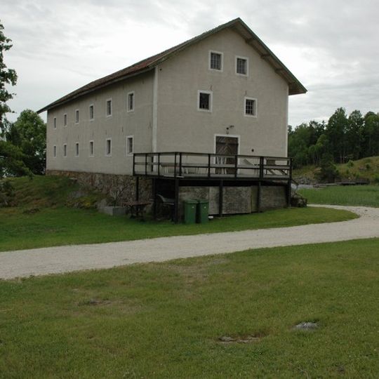 Spannmålsmagasinet i Sikhall