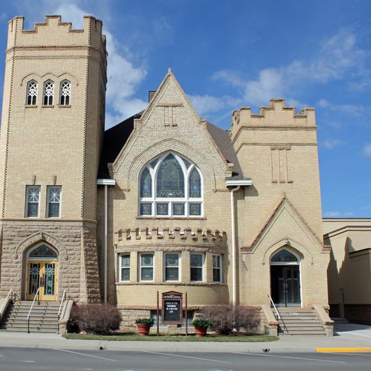 First Methodist Episcopal Church of Delta