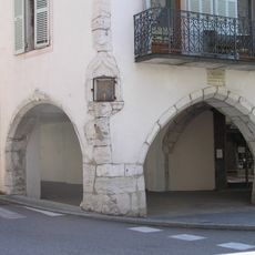 Maison, place de l'Hôtel-de-Ville, Les Échelles
