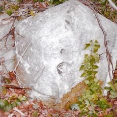 Milestone, Claverton Down Road, just short of jct with Norwood Avenue