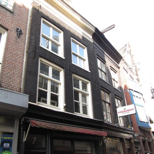 Langebrugsteeg 7, Amsterdam