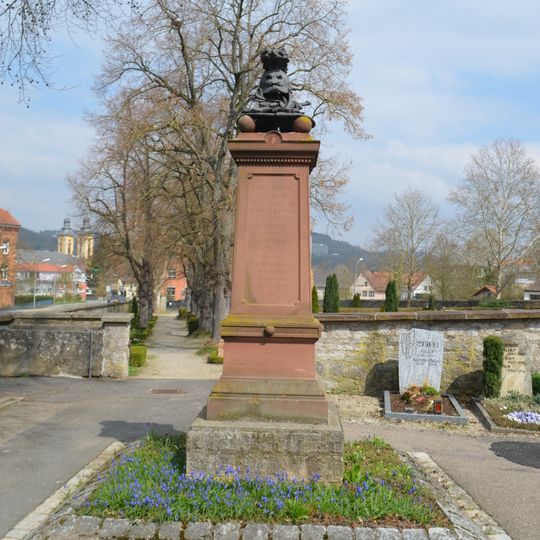 Memorial of the Austro-Prussian War in Bad Mergentheim