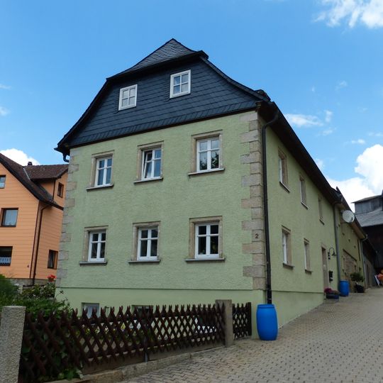 Cultural heritage D-4-75-168-41 in Schwarzenbach an der Saale