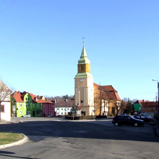 Our Lady of the Rosary church in Jasień