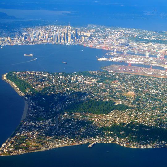Alki Point