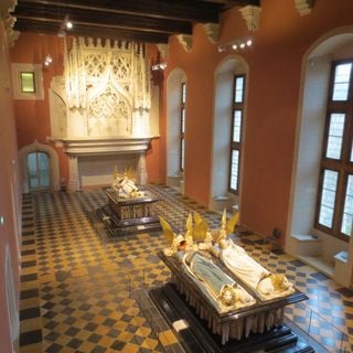 Grande salle du palais des ducs de Bourgogne