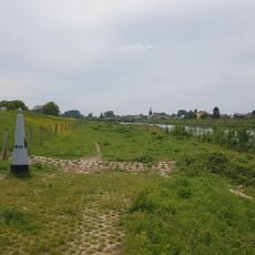 Belgium-Netherlands boundary stone no. 110N