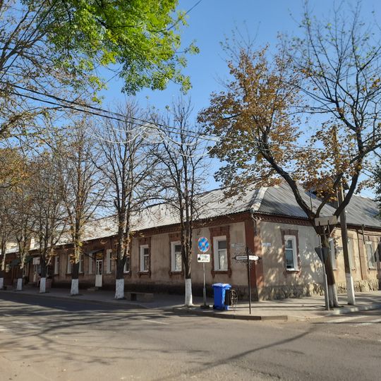 Built heritage on Independenței Street, Soroca