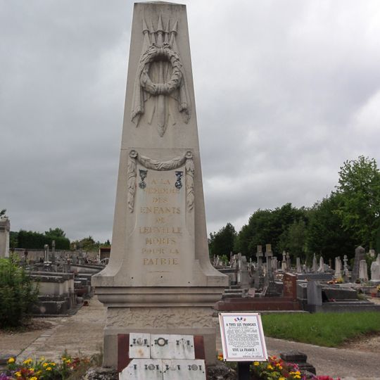 Cimetière de Leuville-sur-Orge