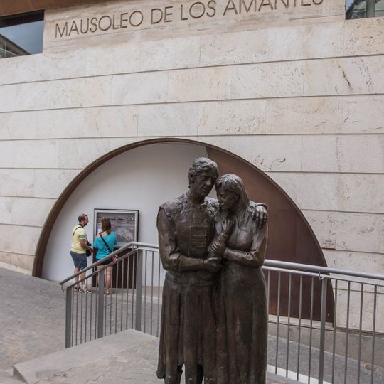 Mausoleum of the Lovers of Teruel