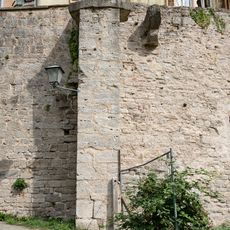 Streichwehr Am Kobolzeller Tor in Rothenburg ob der Tauber