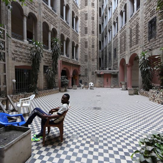 Hotel Métropole, Matadi