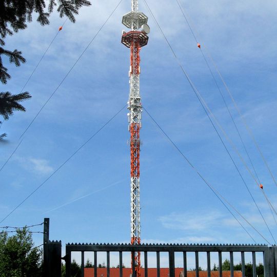 Sender Röbel-Woldzegarten