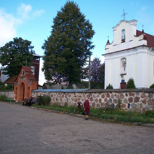 Church of the Immaculate Conception of Blessed Virgin Mary in Kascianievičy