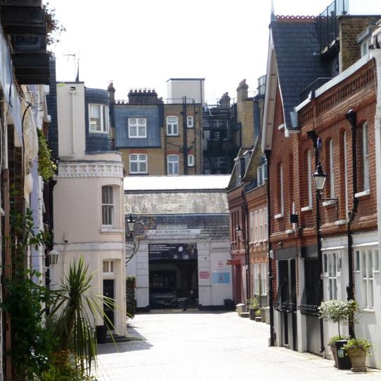 Iverna Gardens drill hall