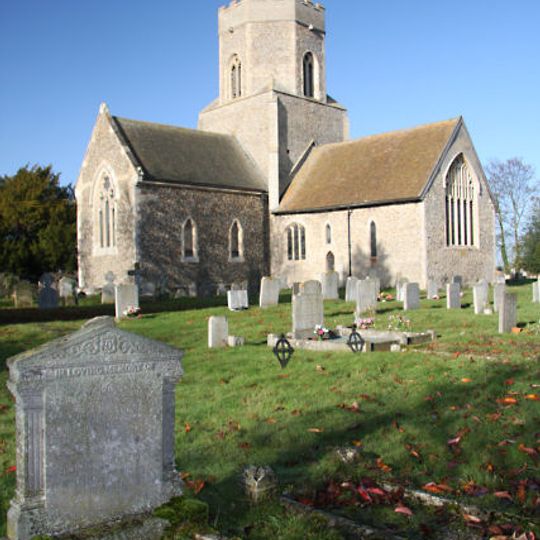 Church of St Mary, Packenham