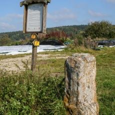 Grenzstein bei Wüllersdorf