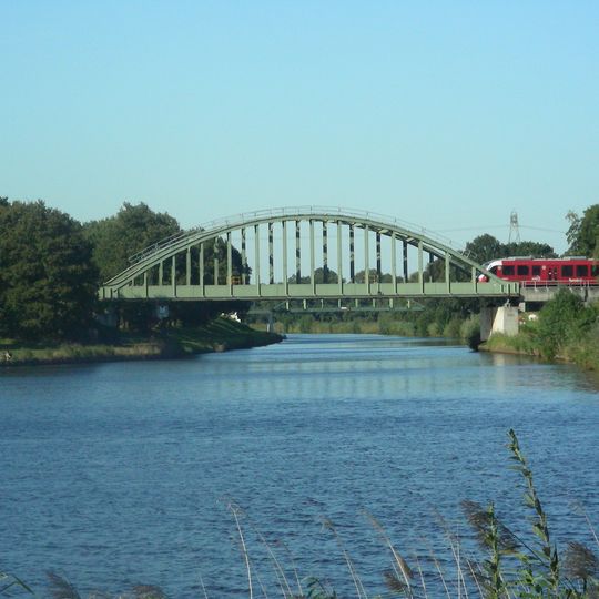 Spoorbrug Wiene