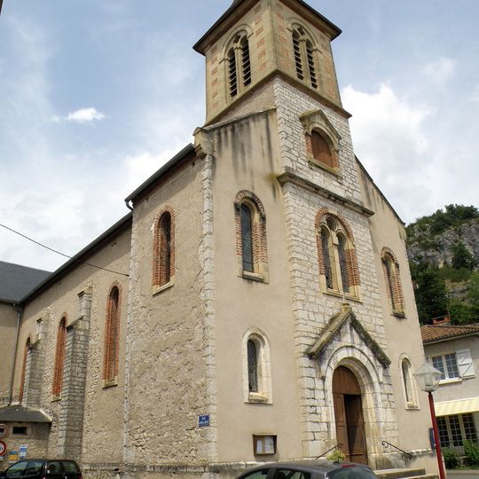 Église Saint-Crépin de Vers